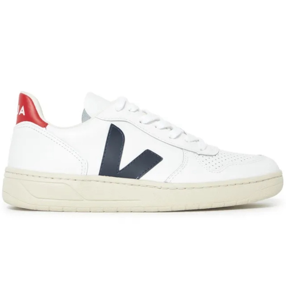 Veja V-10 Lace-up Sneakers (Size 9)